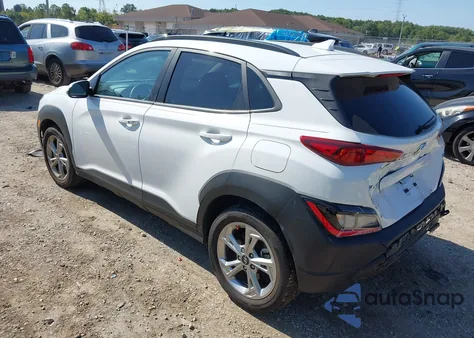 2023 Hyundai Kona Sel from USA, damaged, VIN KM8K6CAB4PU022395